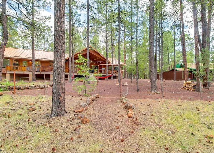 Holiday home Large Backyard & Playset: Family In Pinetop! Pinetop-Lakeside