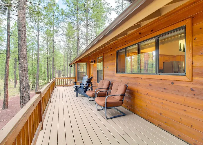Large Backyard & Playset: Family In Pinetop! Pinetop-Lakeside